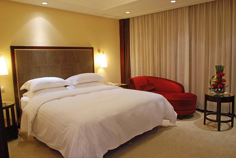 Guangzhou New Century Hotel מראה חיצוני תמונה