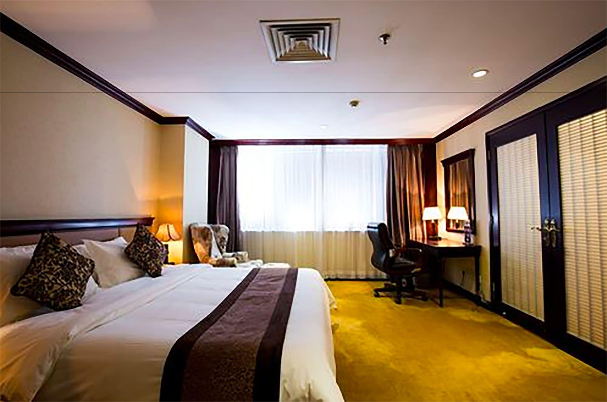Guangzhou New Century Hotel מראה חיצוני תמונה