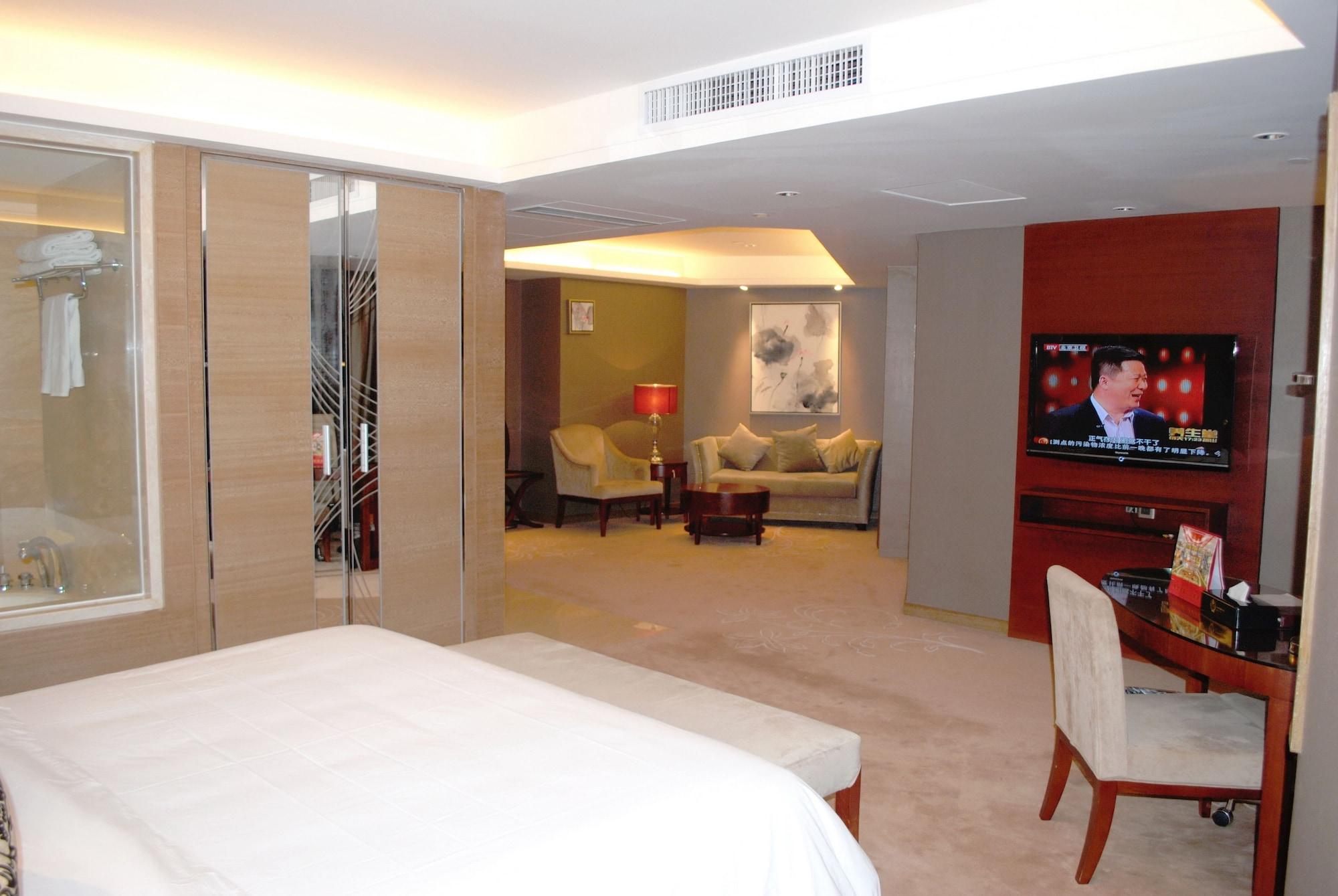 Guangzhou New Century Hotel מראה חיצוני תמונה