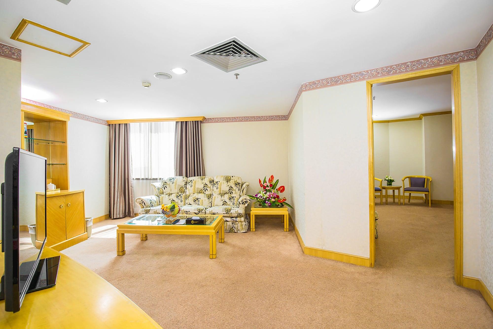 Guangzhou New Century Hotel מראה חיצוני תמונה