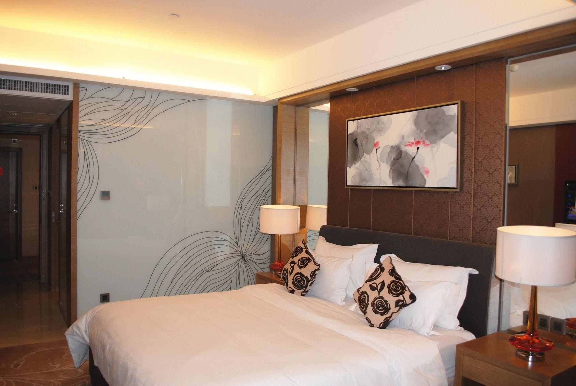 Guangzhou New Century Hotel מראה חיצוני תמונה
