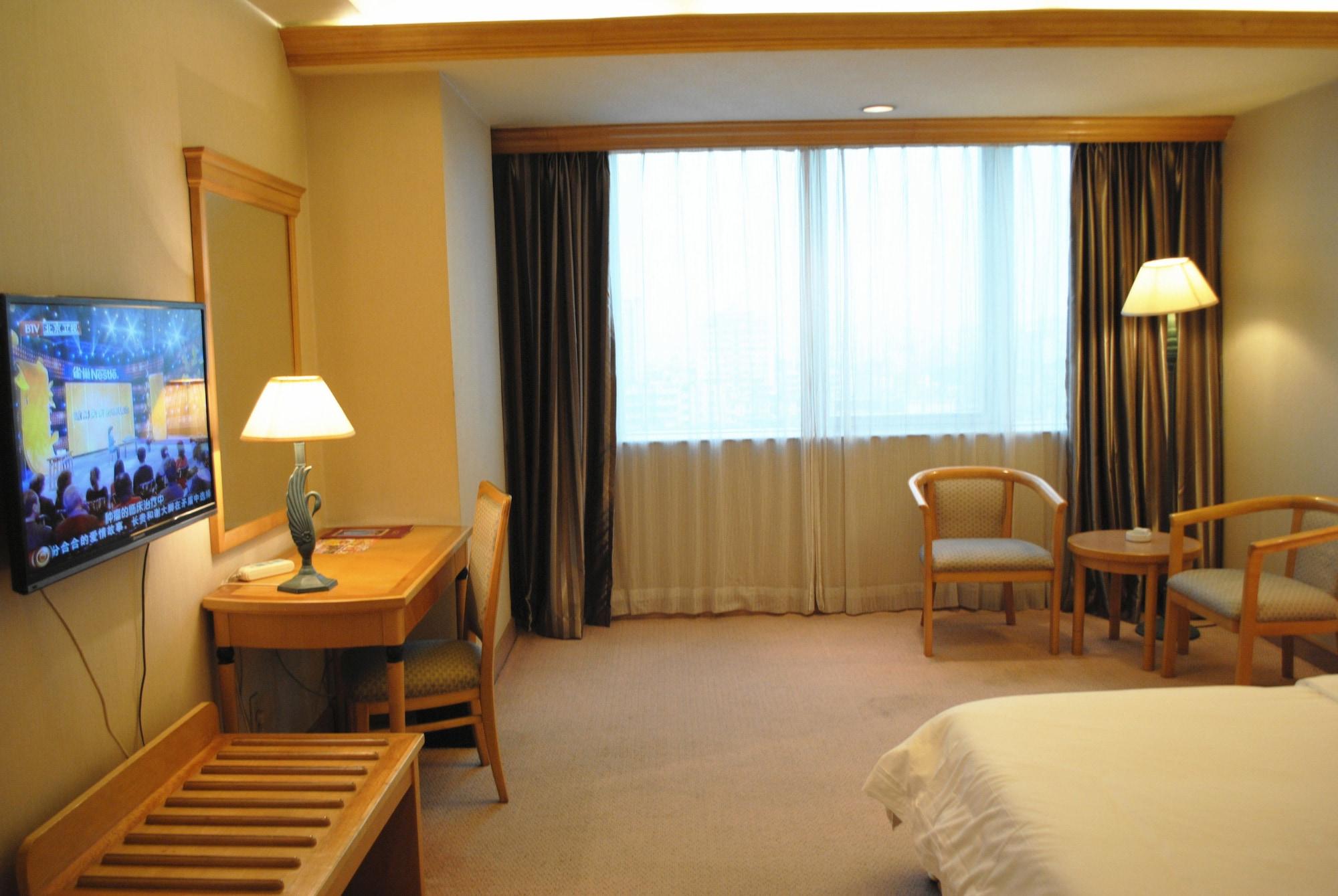 Guangzhou New Century Hotel מראה חיצוני תמונה