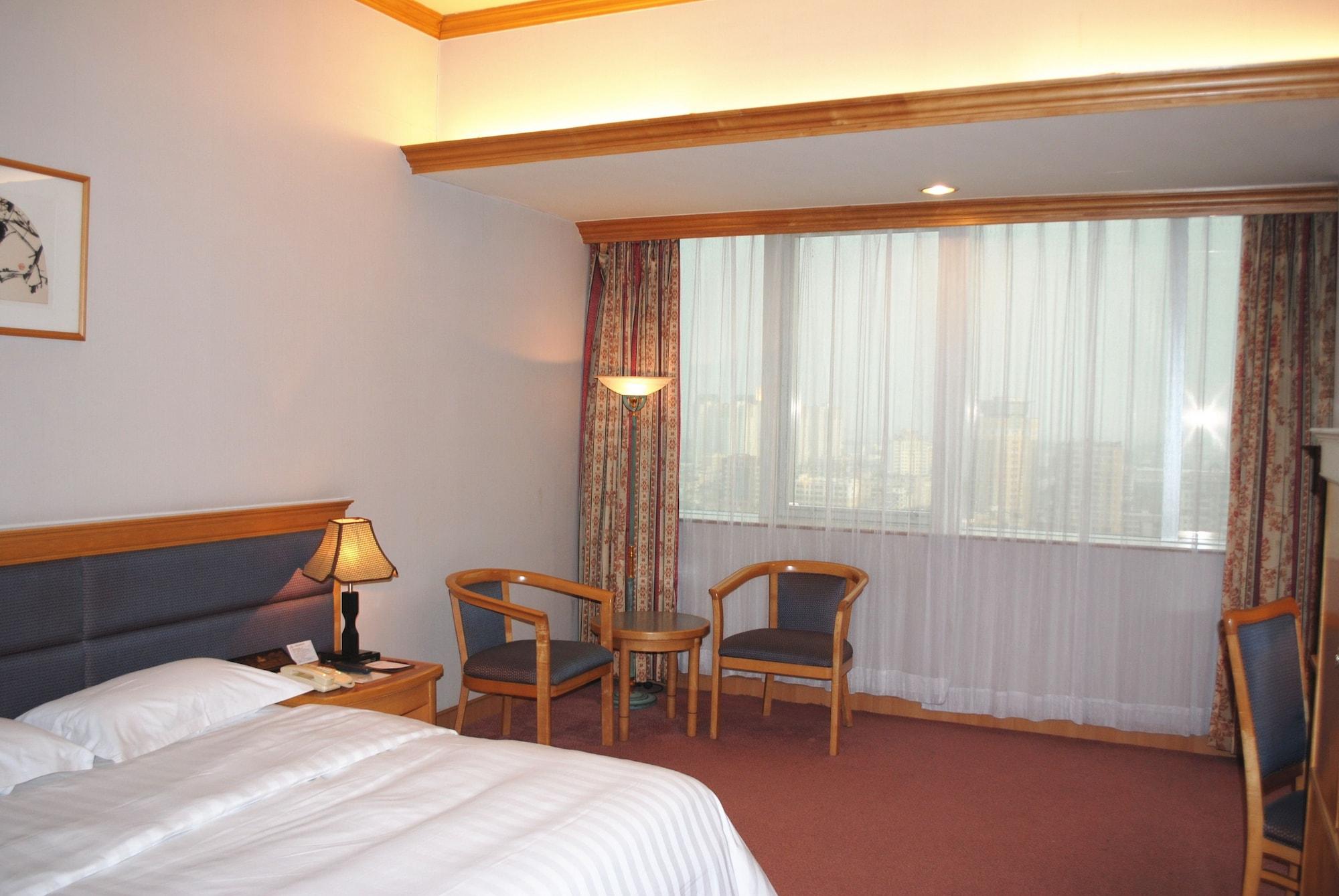 Guangzhou New Century Hotel מראה חיצוני תמונה