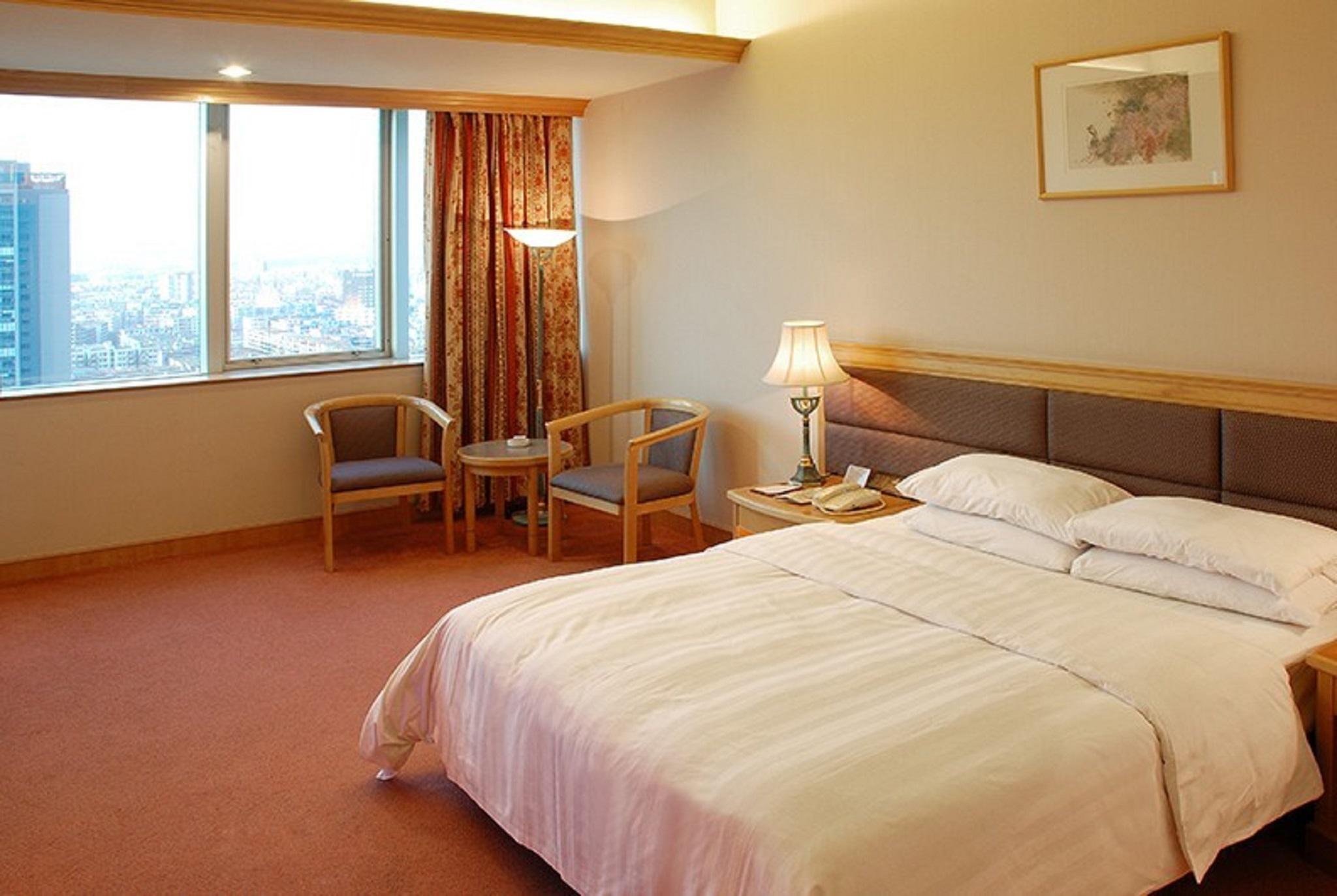 Guangzhou New Century Hotel מראה חיצוני תמונה