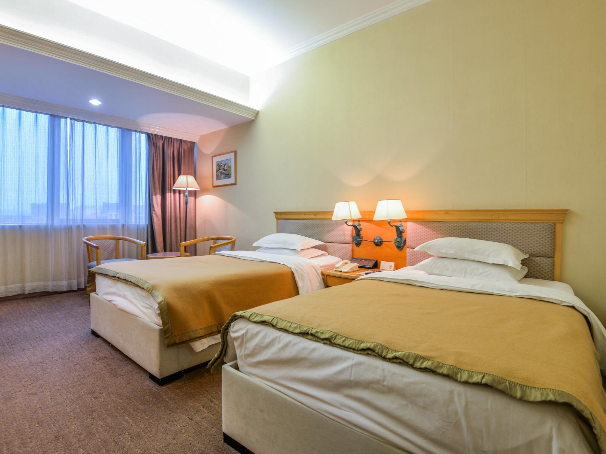 Guangzhou New Century Hotel מראה חיצוני תמונה