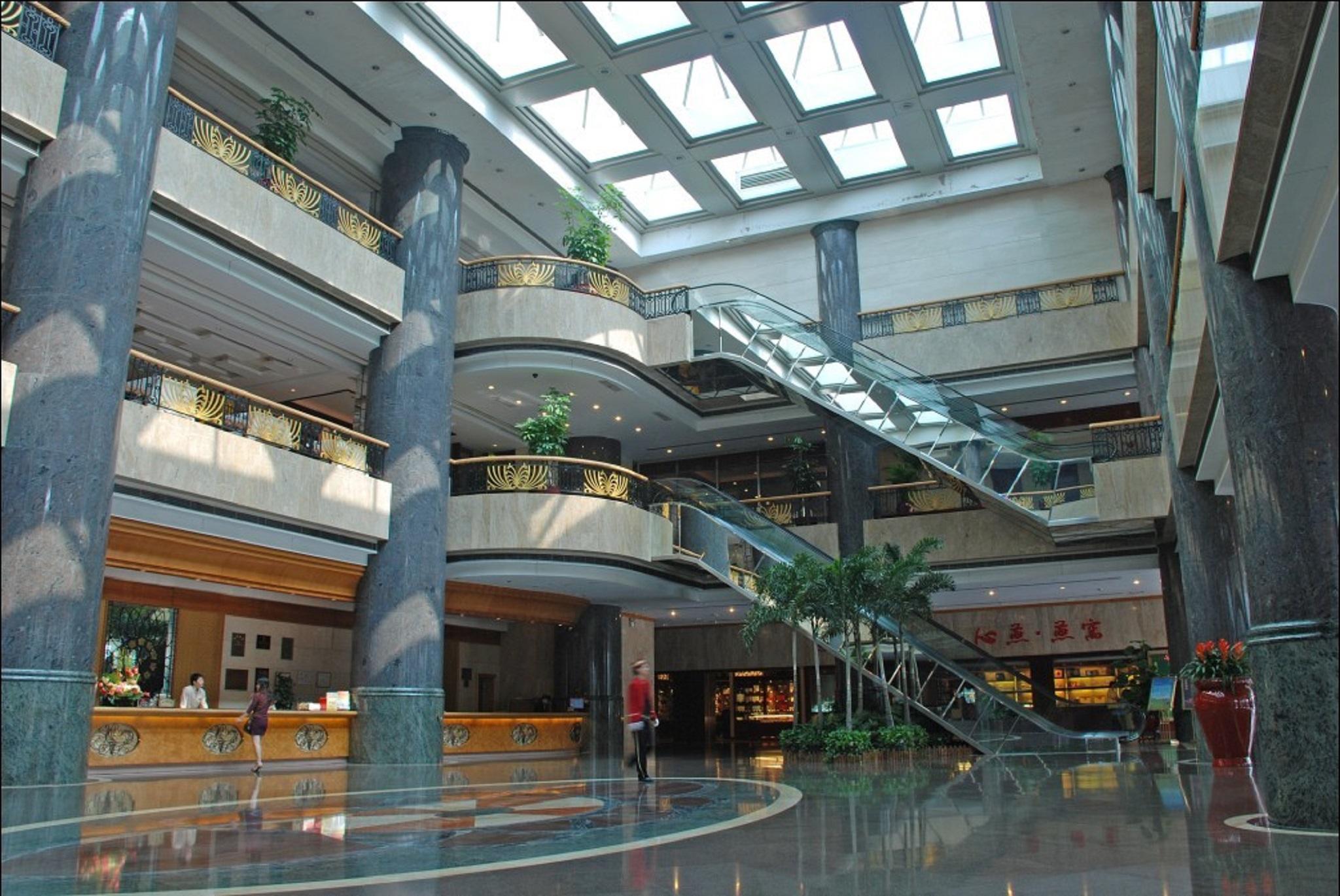 Guangzhou New Century Hotel מראה חיצוני תמונה