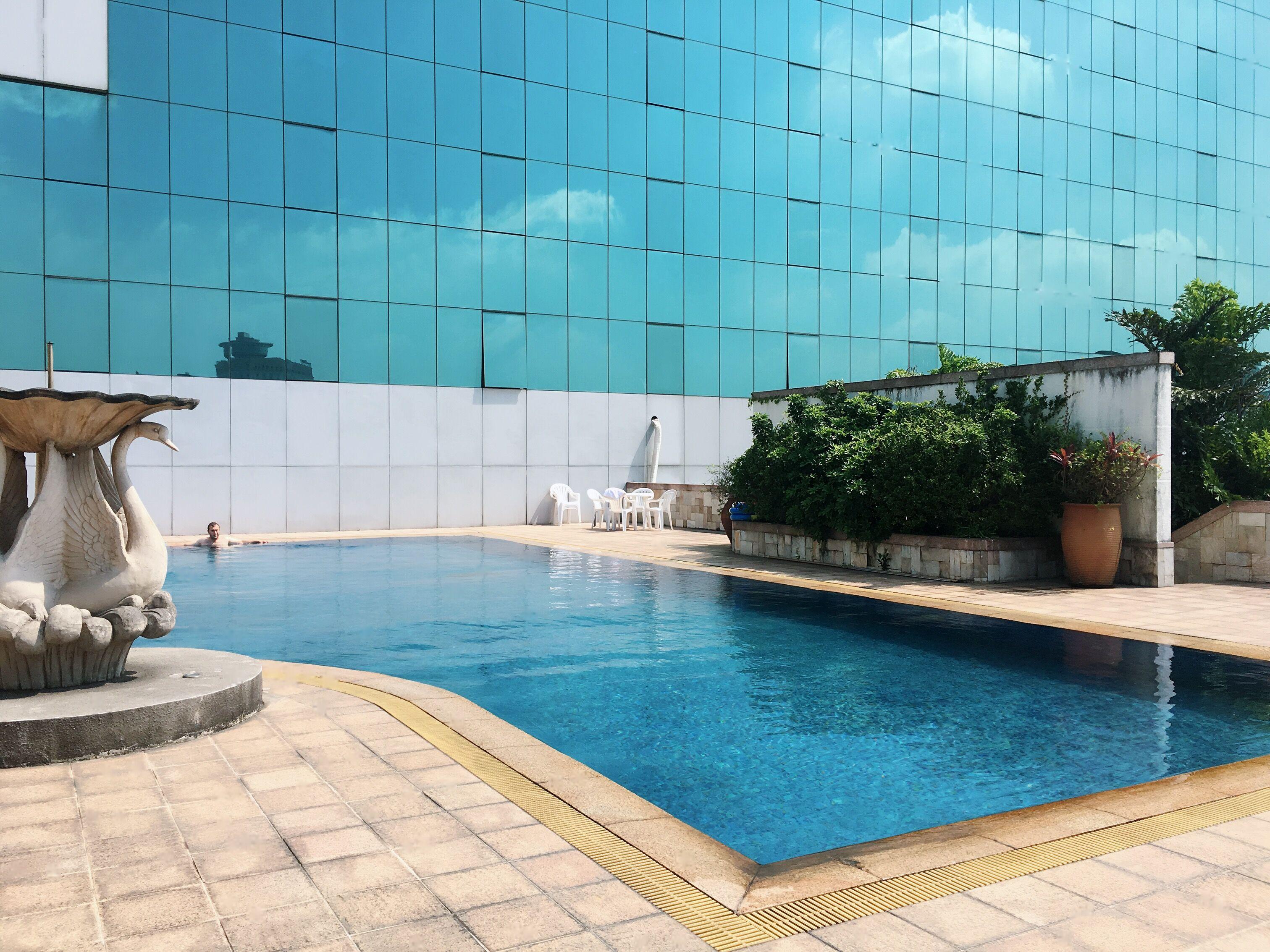 Guangzhou New Century Hotel מראה חיצוני תמונה