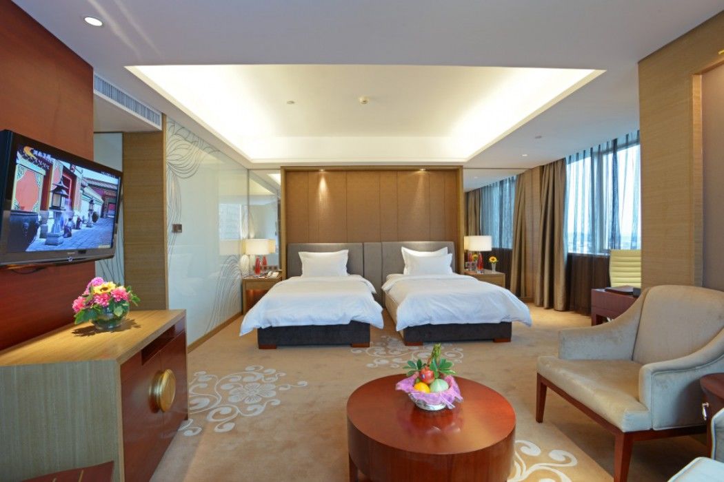 Guangzhou New Century Hotel מראה חיצוני תמונה