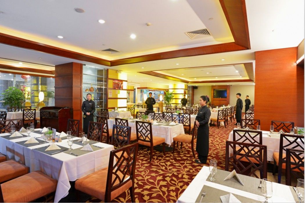 Guangzhou New Century Hotel מראה חיצוני תמונה