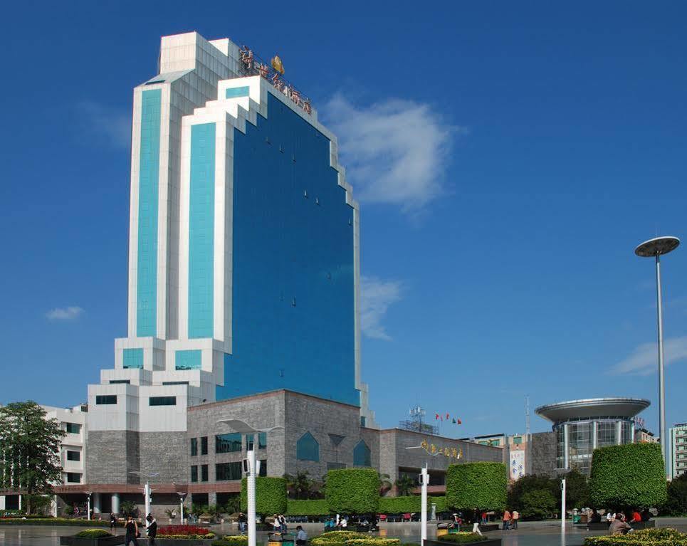 Guangzhou New Century Hotel מראה חיצוני תמונה