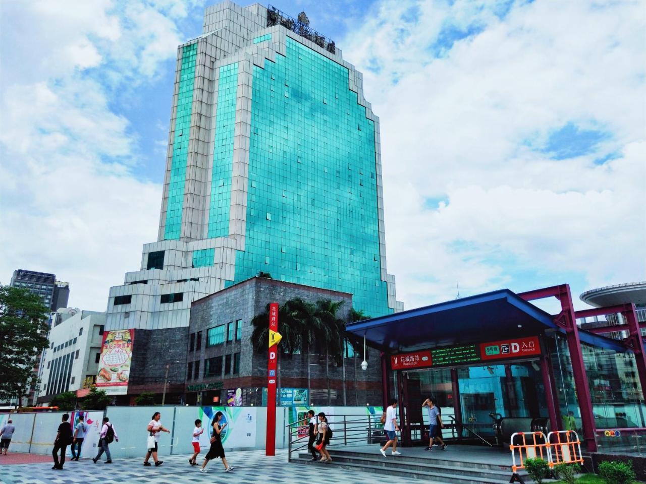 Guangzhou New Century Hotel מראה חיצוני תמונה