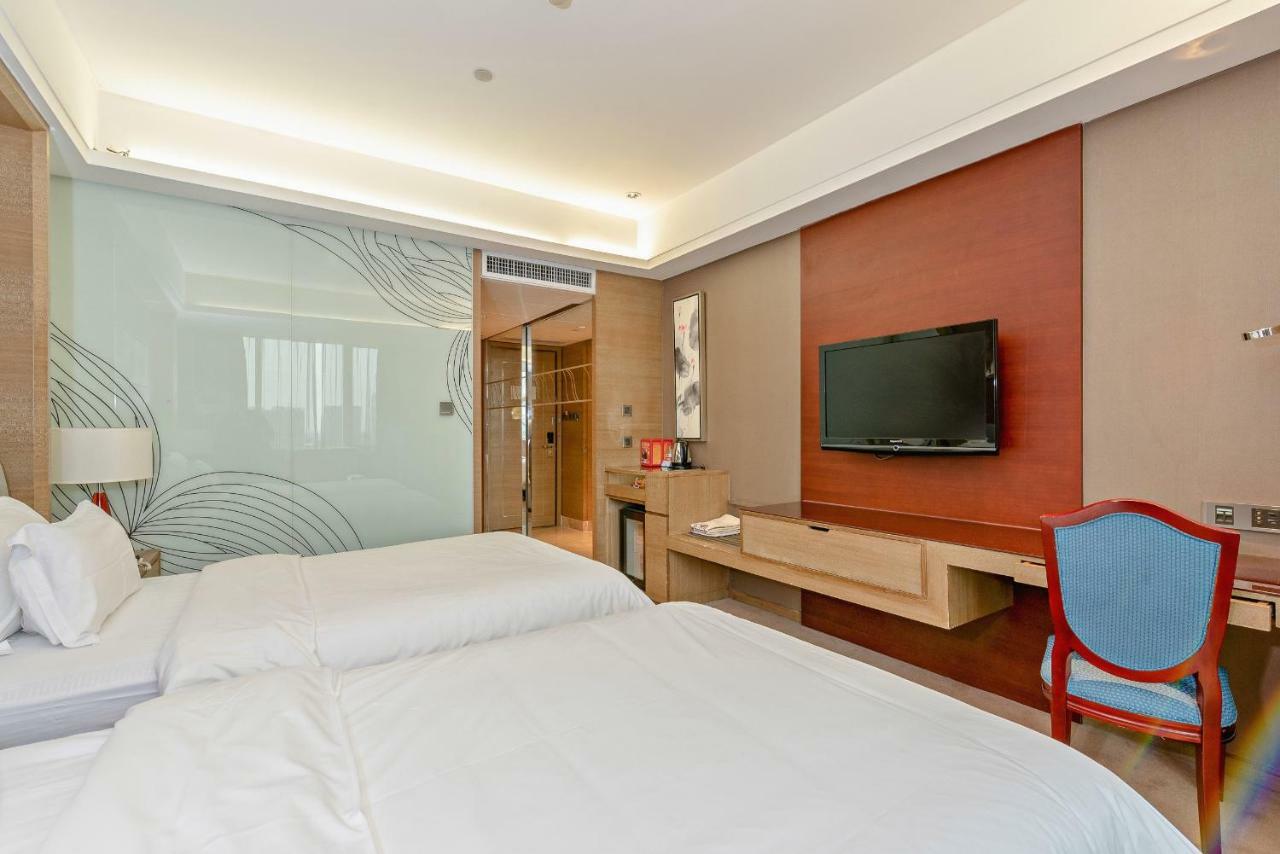 Guangzhou New Century Hotel מראה חיצוני תמונה