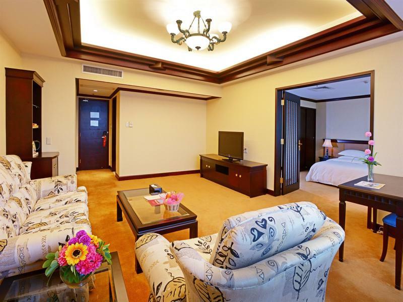 Guangzhou New Century Hotel מראה חיצוני תמונה