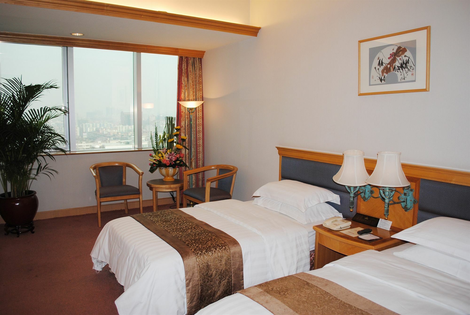 Guangzhou New Century Hotel מראה חיצוני תמונה