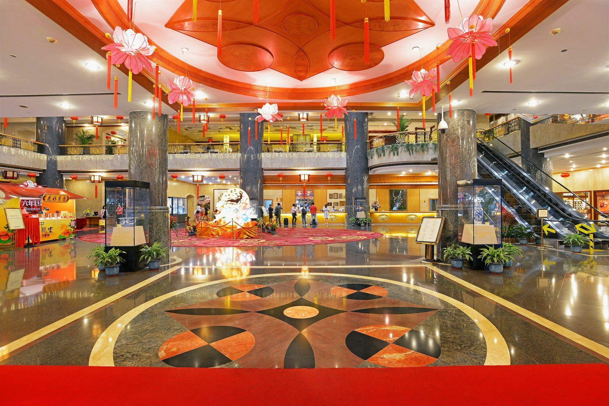 Guangzhou New Century Hotel מראה חיצוני תמונה