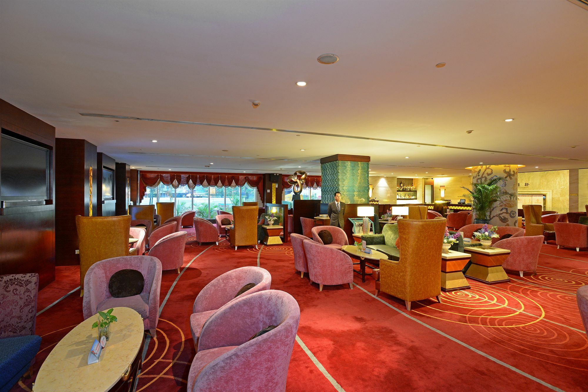 Guangzhou New Century Hotel מראה חיצוני תמונה