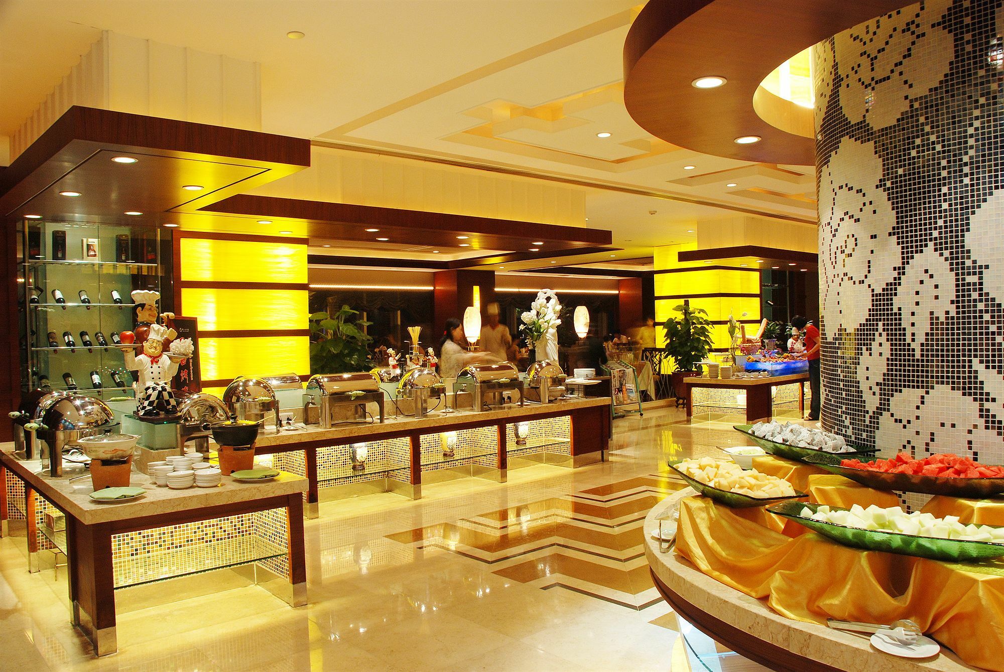 Guangzhou New Century Hotel מראה חיצוני תמונה