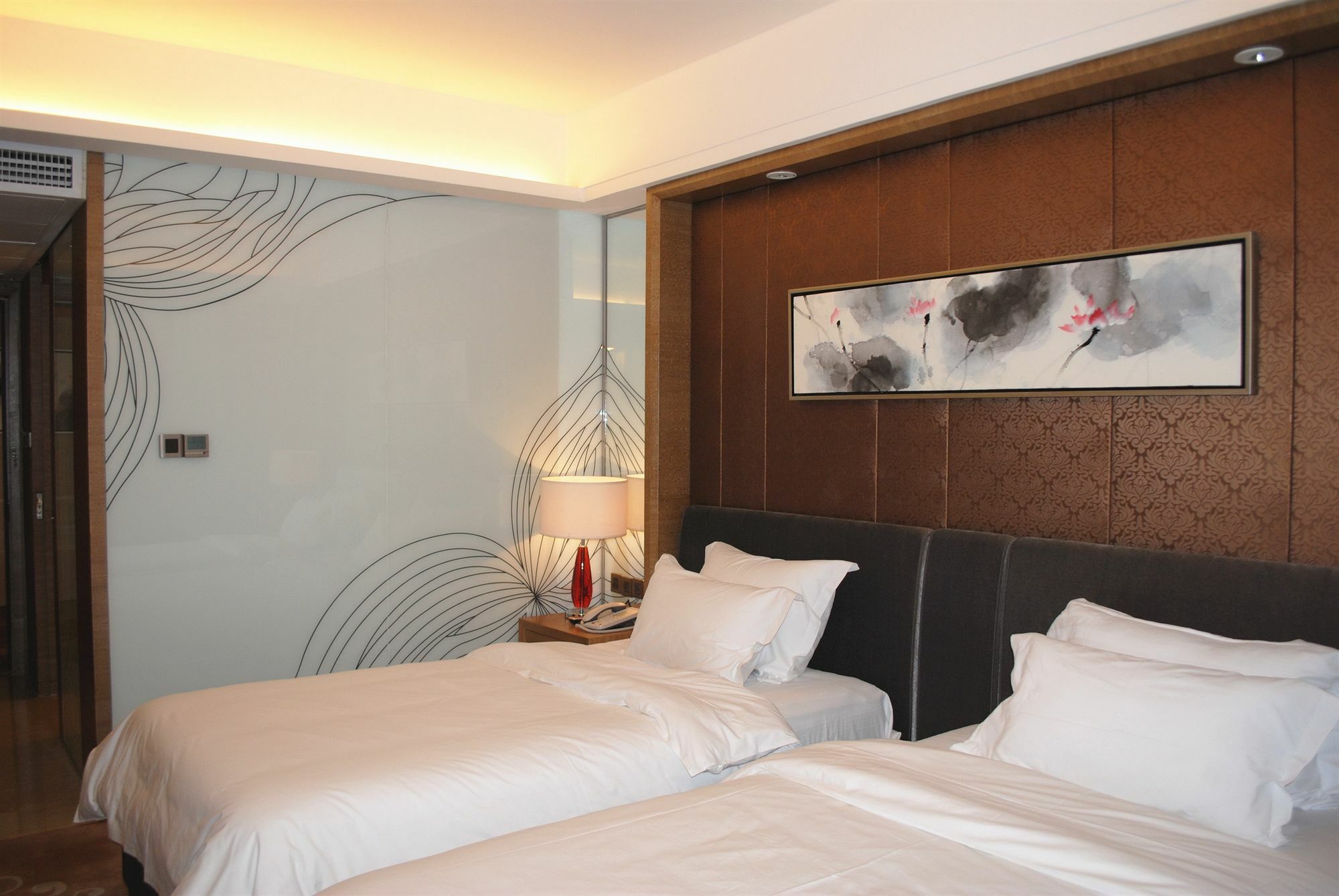 Guangzhou New Century Hotel מראה חיצוני תמונה