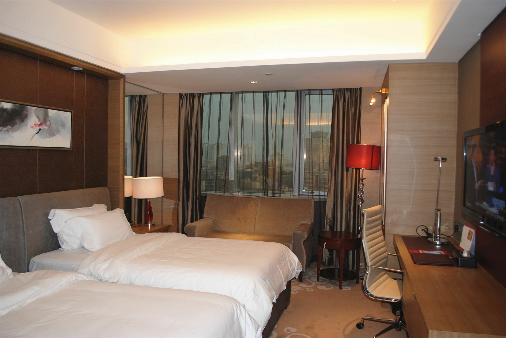 Guangzhou New Century Hotel מראה חיצוני תמונה