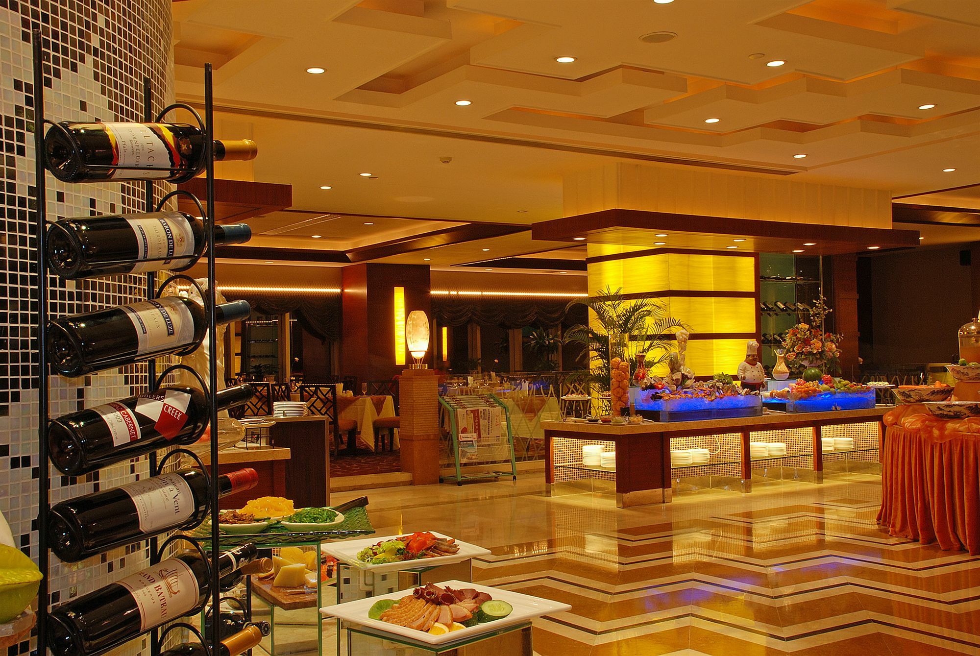 Guangzhou New Century Hotel מראה חיצוני תמונה