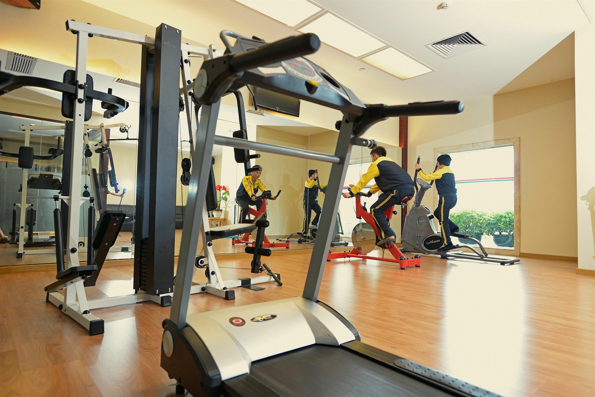 Guangzhou New Century Hotel מראה חיצוני תמונה