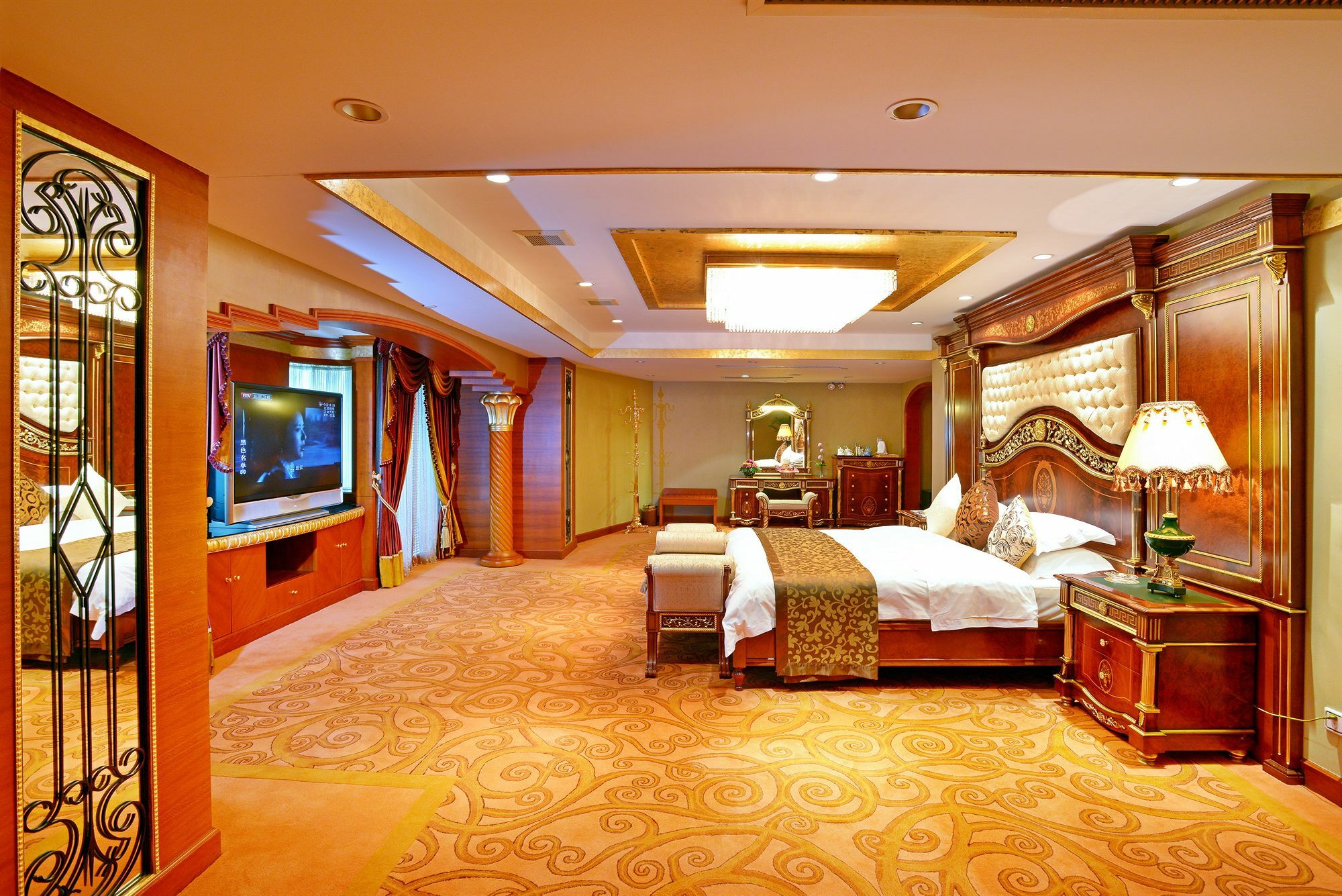 Guangzhou New Century Hotel מראה חיצוני תמונה