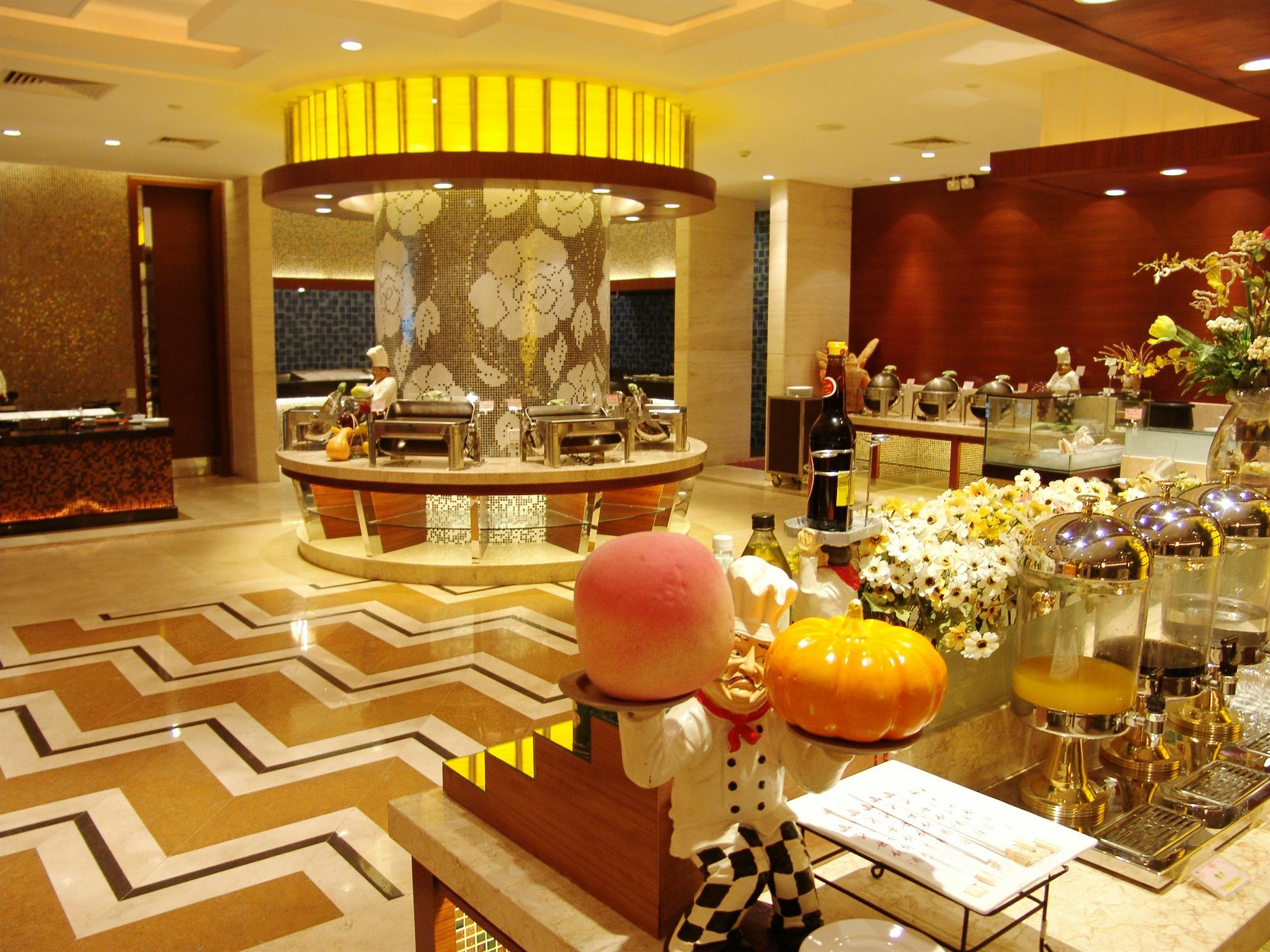 Guangzhou New Century Hotel מראה חיצוני תמונה