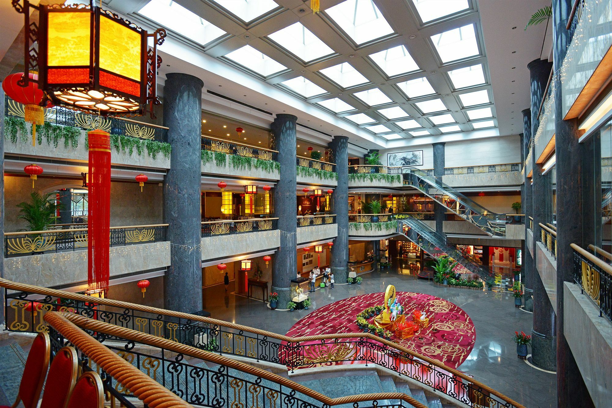 Guangzhou New Century Hotel מראה חיצוני תמונה