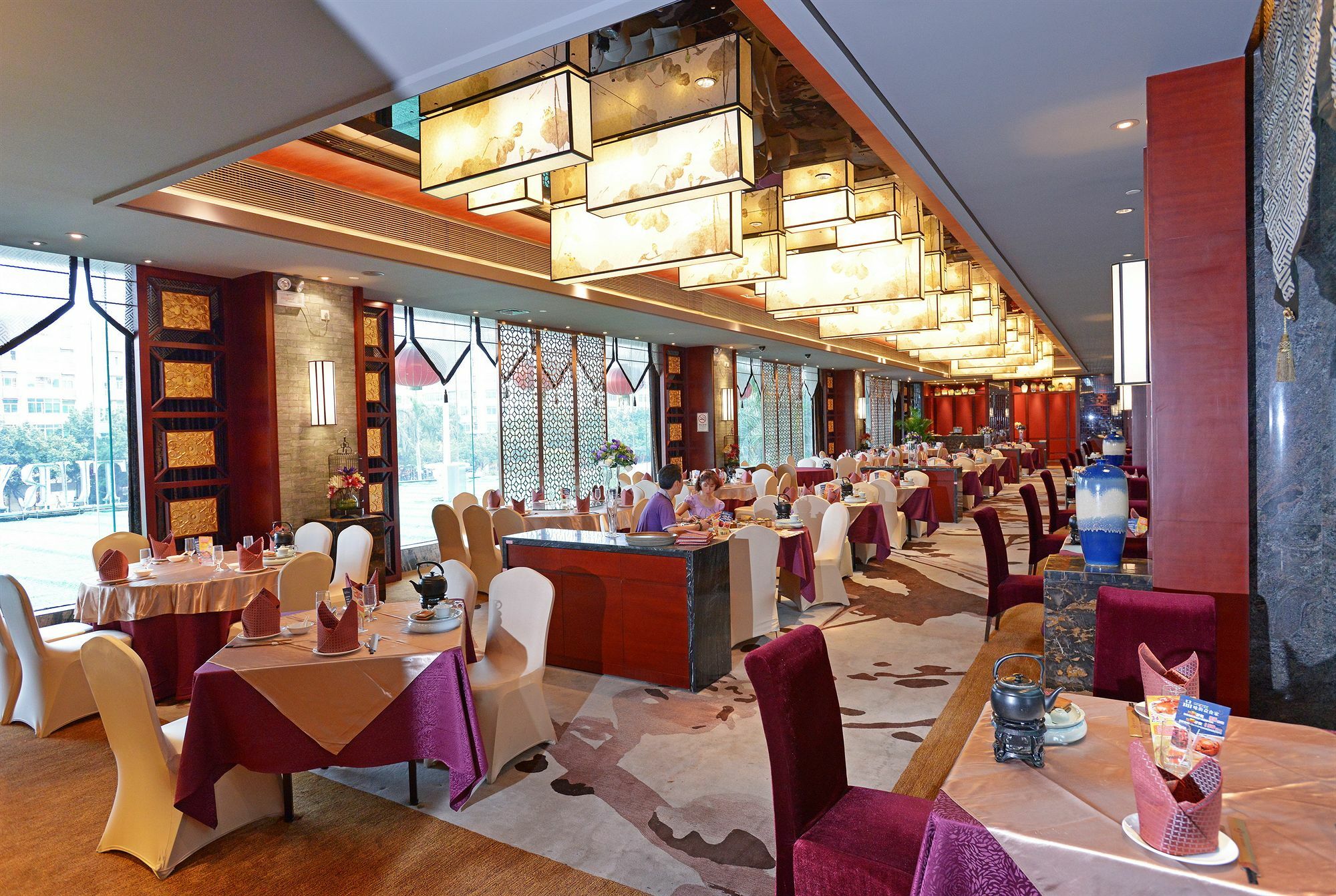 Guangzhou New Century Hotel מראה חיצוני תמונה