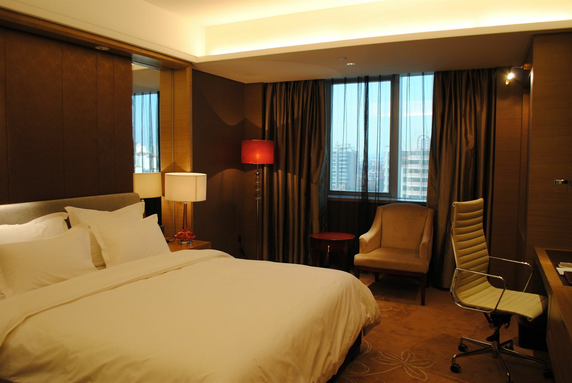 Guangzhou New Century Hotel מראה חיצוני תמונה