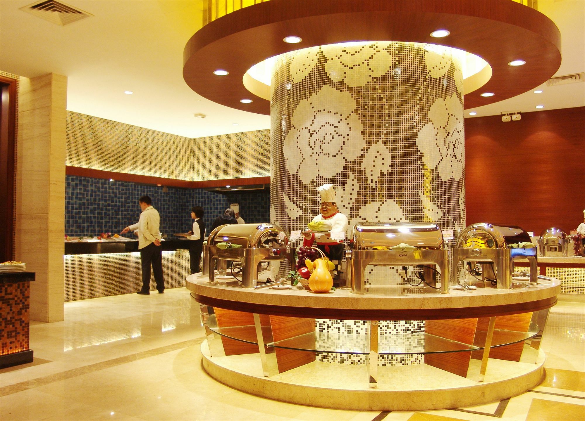 Guangzhou New Century Hotel מראה חיצוני תמונה