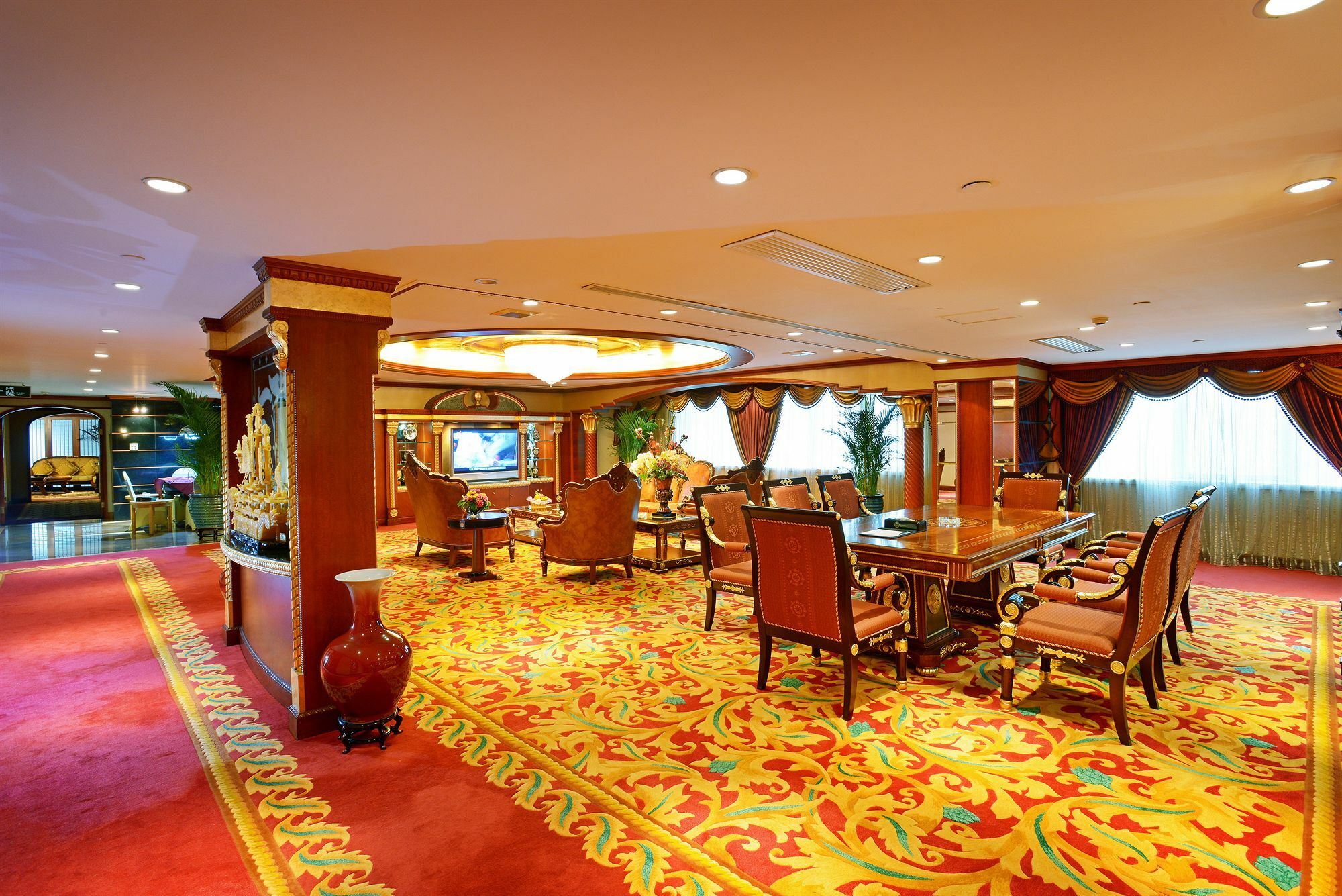 Guangzhou New Century Hotel מראה חיצוני תמונה