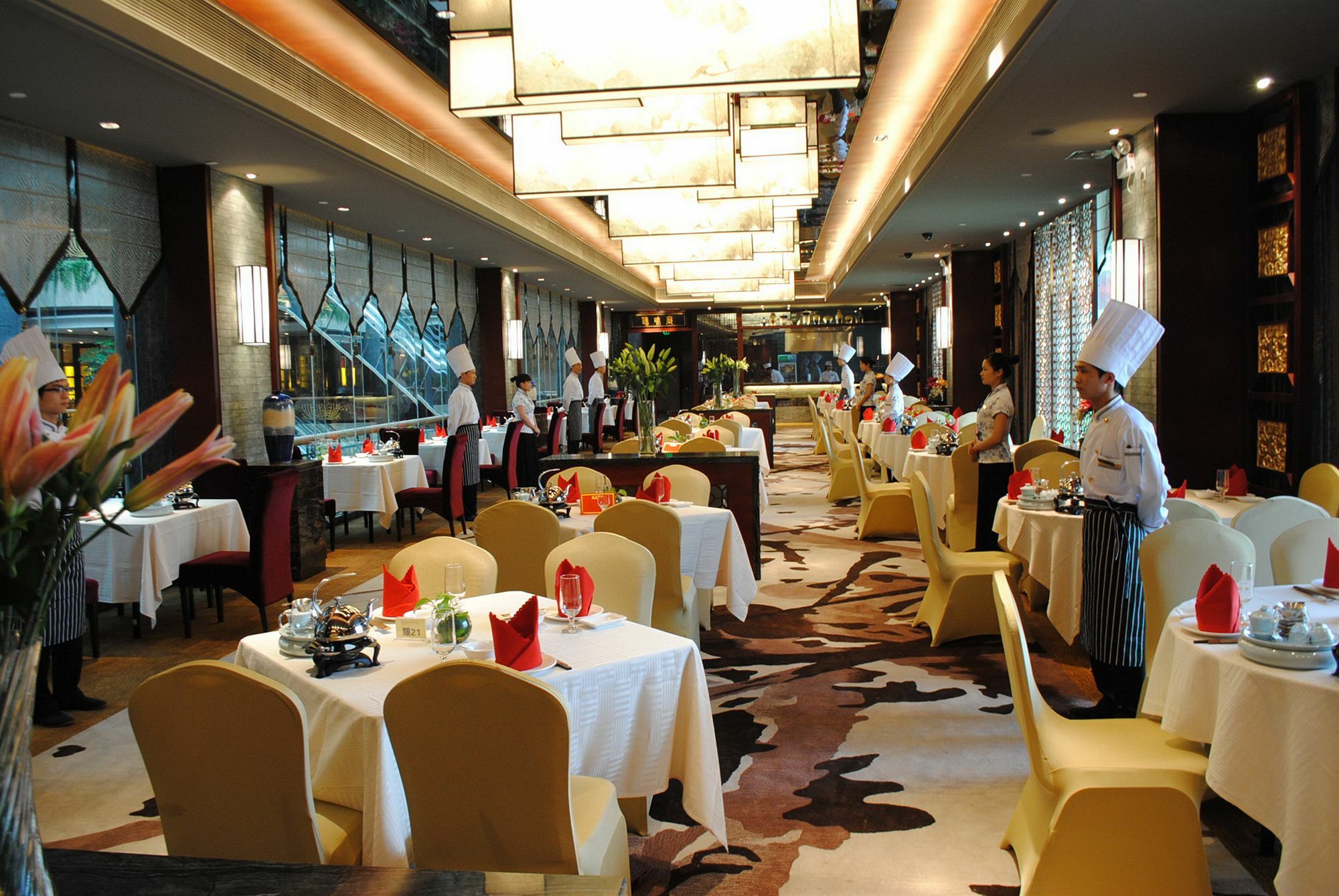 Guangzhou New Century Hotel מראה חיצוני תמונה